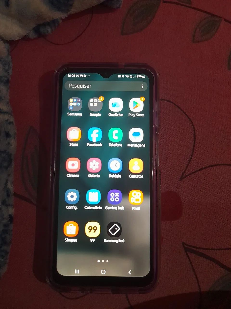 Celular Samsung A13 128GB - Foto 3