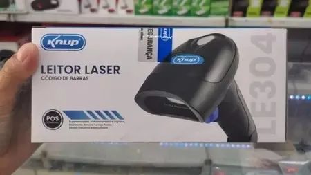 (Novo) Leitor de Código de Barra 