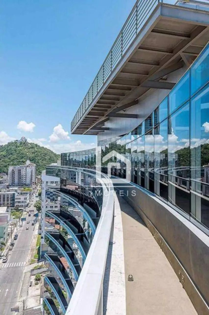 Duas salas conjugadas em um dos mais modernos edifícios comerciais de Vila Velha