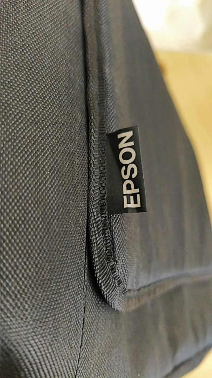 Bolsa para Projetor Epson Preta - ORIGINAL - Foto 2