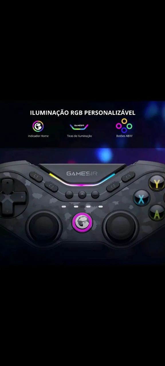 Controle GameSir Tarantula - Foto 3