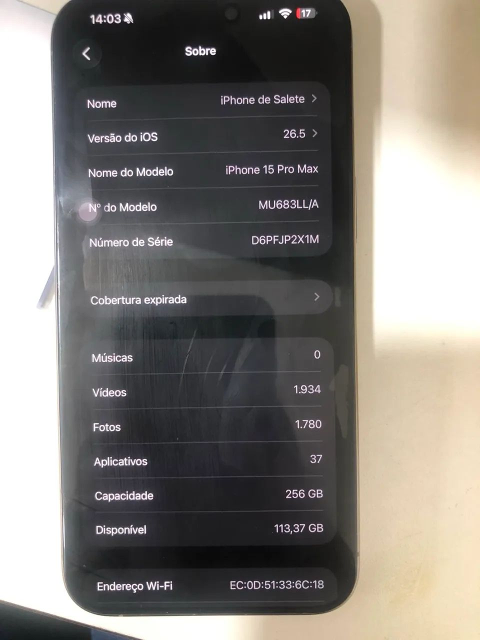 iPhone 15 