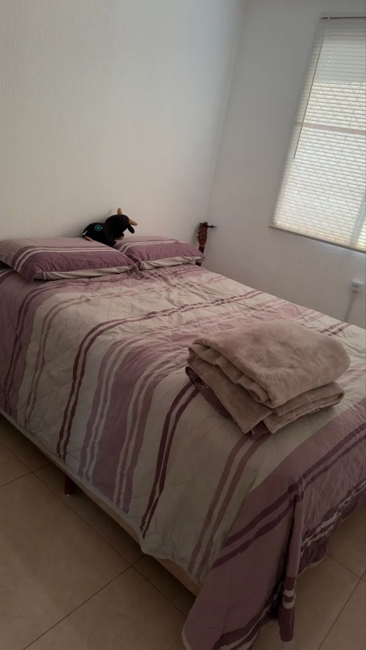 Cama casal molas ensacadas 