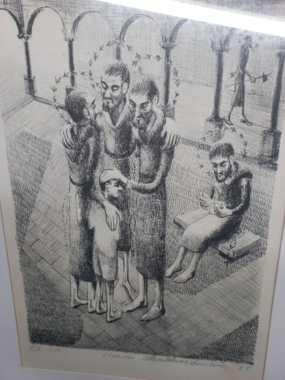 Quadro de artes gravura  - Foto 4