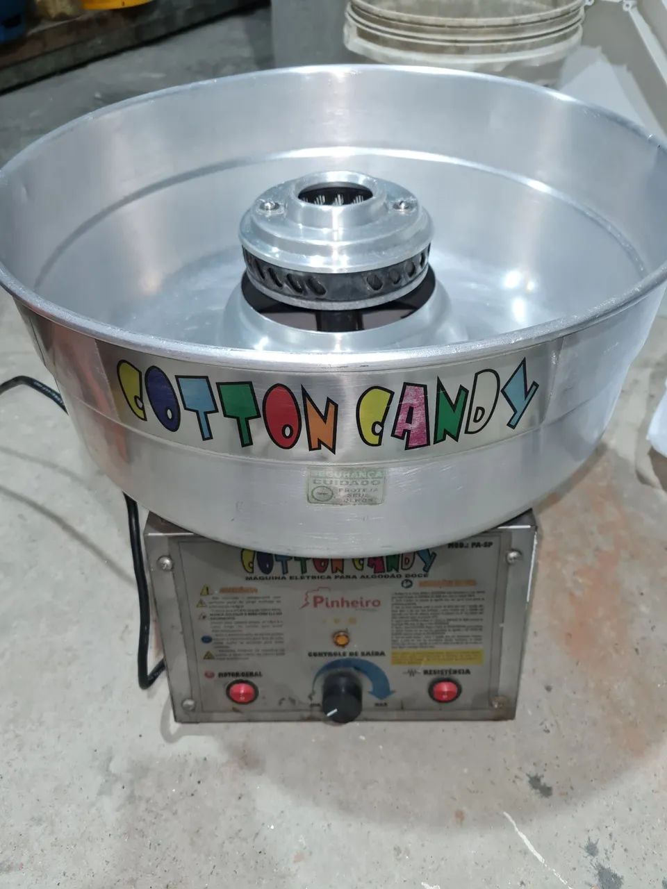 Cotton Candy Pinheiro 