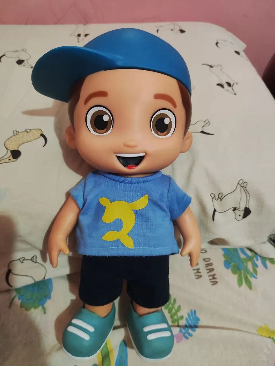 Boneco Lucas Neto 