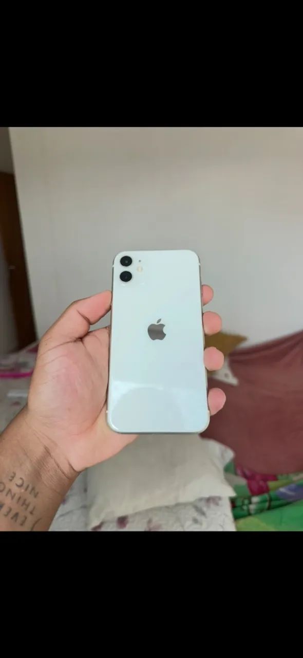 IPhone 11 usado, 128gb bem conservado e com a caixa  - Foto 2