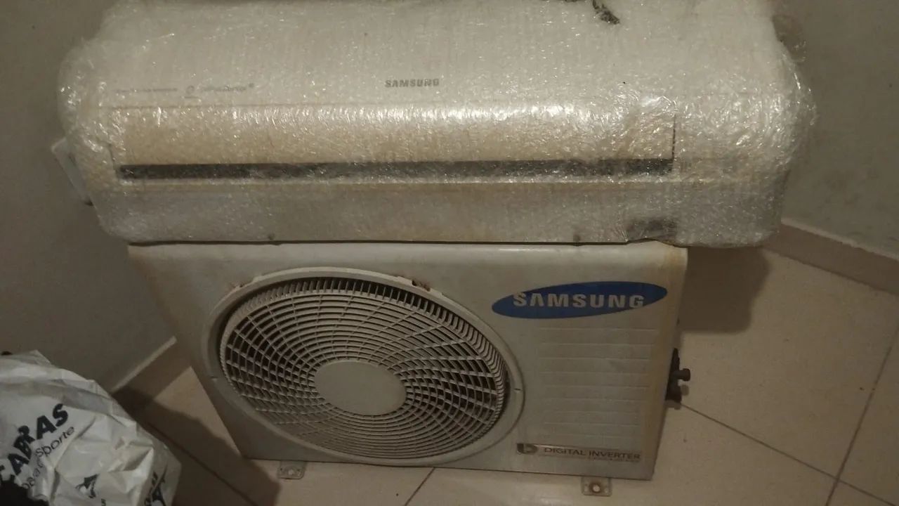 Ar-condicionado Samsung 12000 BTUS