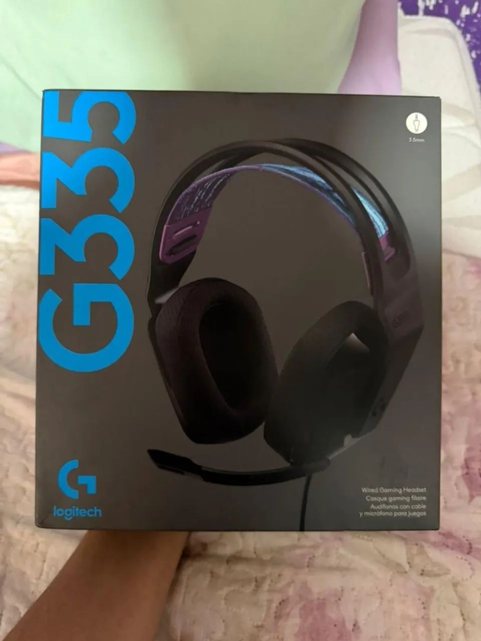 fone headset Logitech g335 - Foto 2