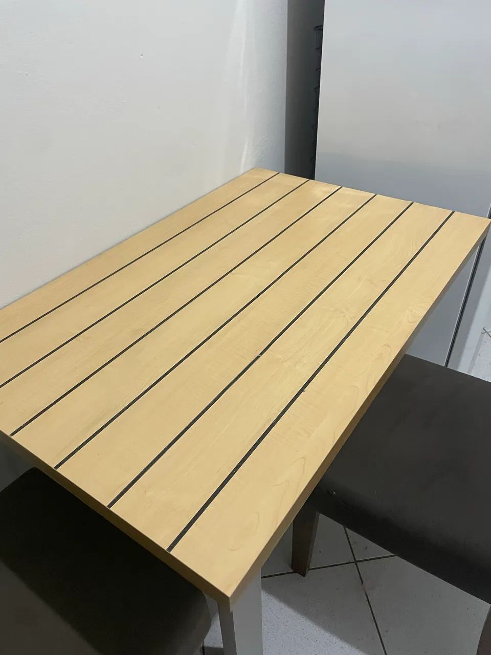 Mesa com 2 cadeiras - Foto 2