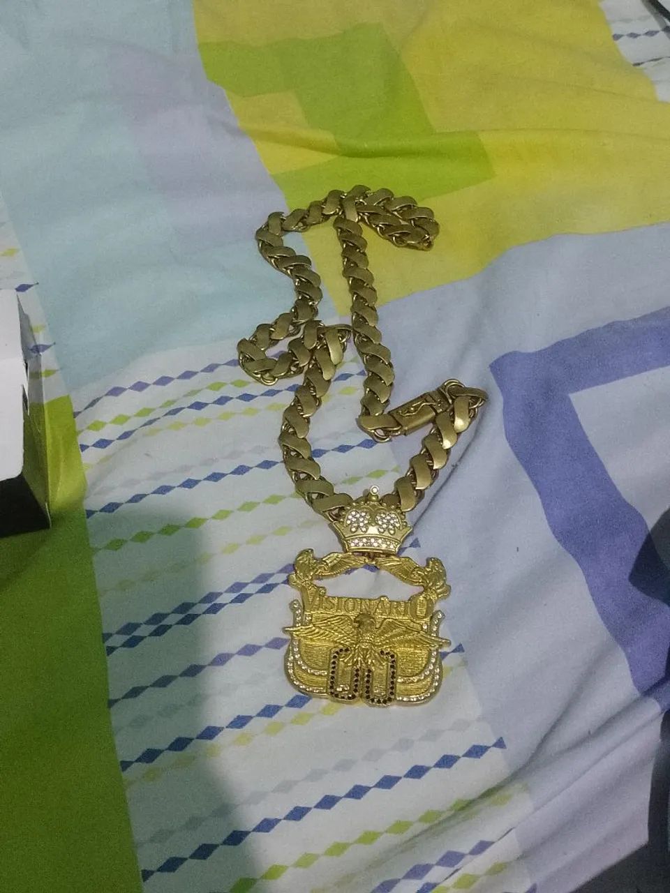 Corrente de moeda antiga - Foto 2