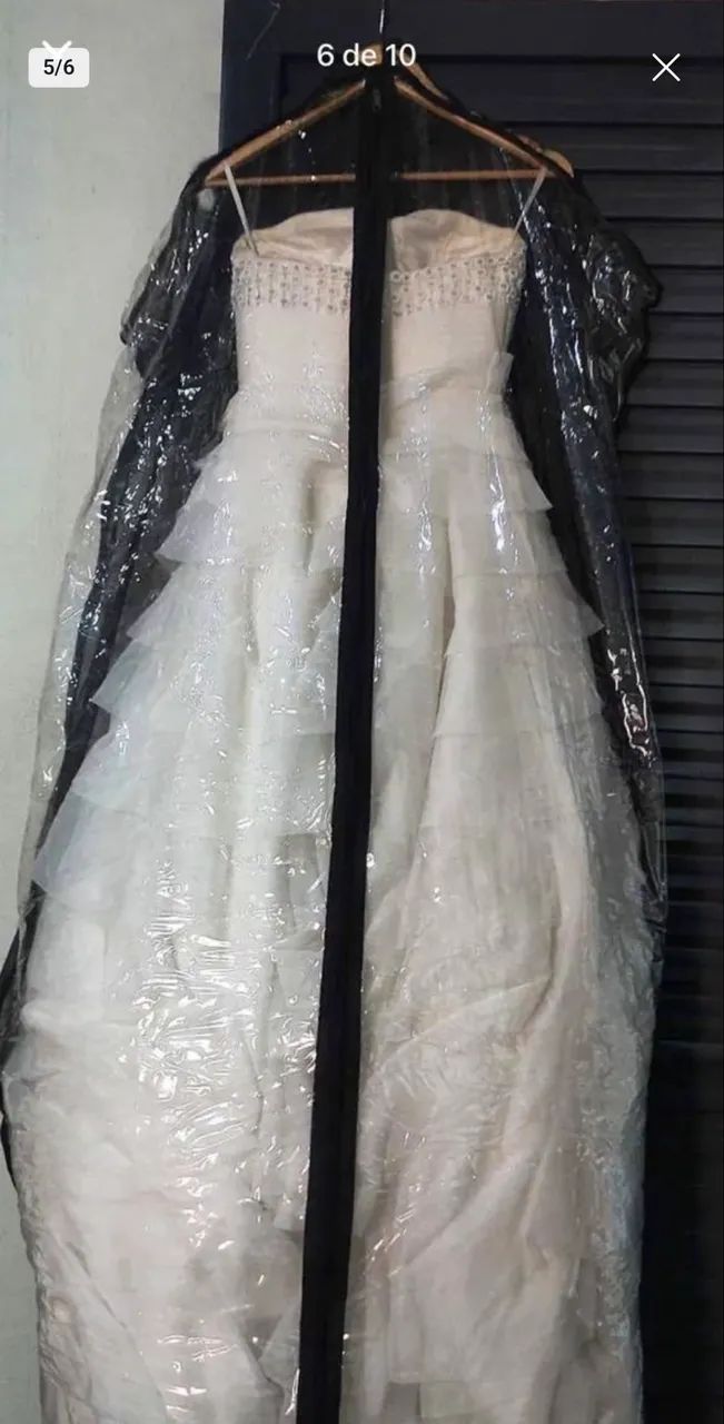 Vestido de noiva 36 - Foto 2
