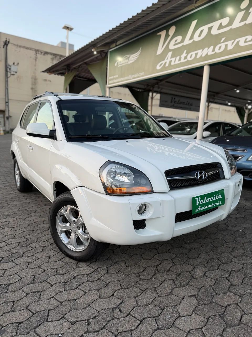 Hyundai Tucson Tucson 2.0 16V Flex Aut. 2016