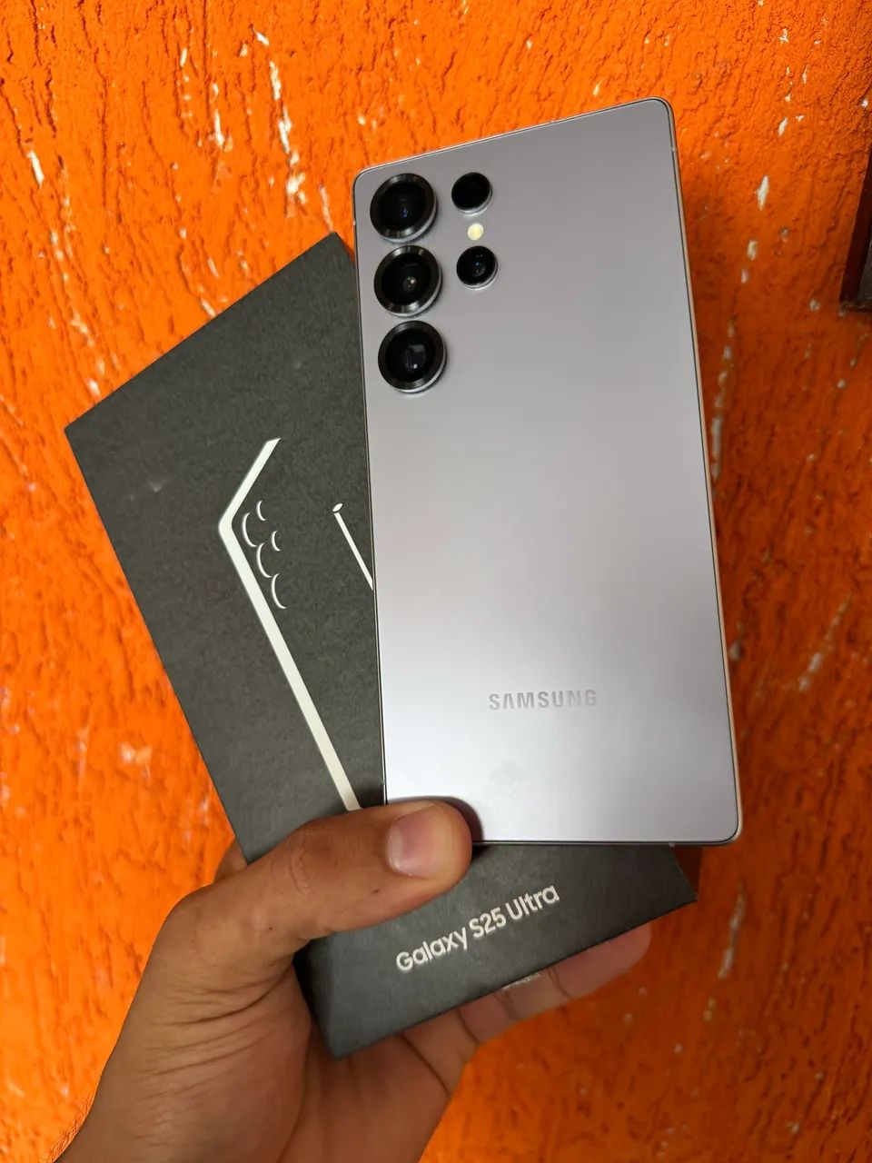 S25 ultra 256gb - N. FISCAL e Caixa  - Foto 2