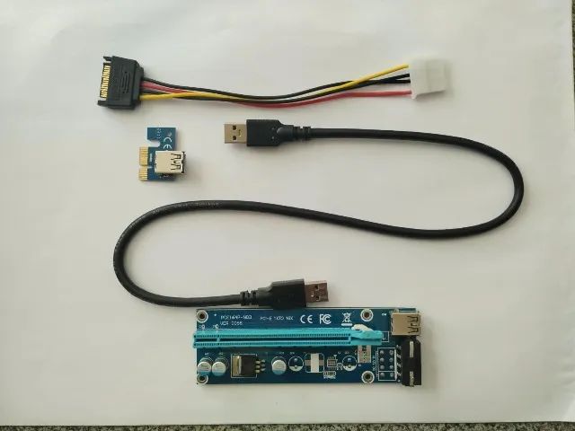 Riser - adaptador PCI express para PCI - KIT - Foto 2