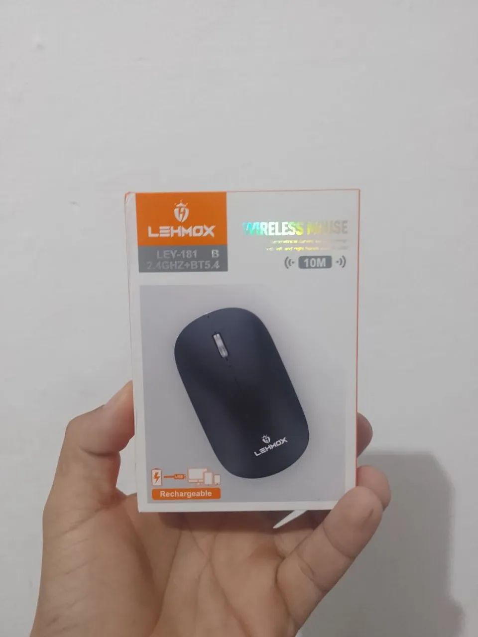Mouse Ergonômico 
