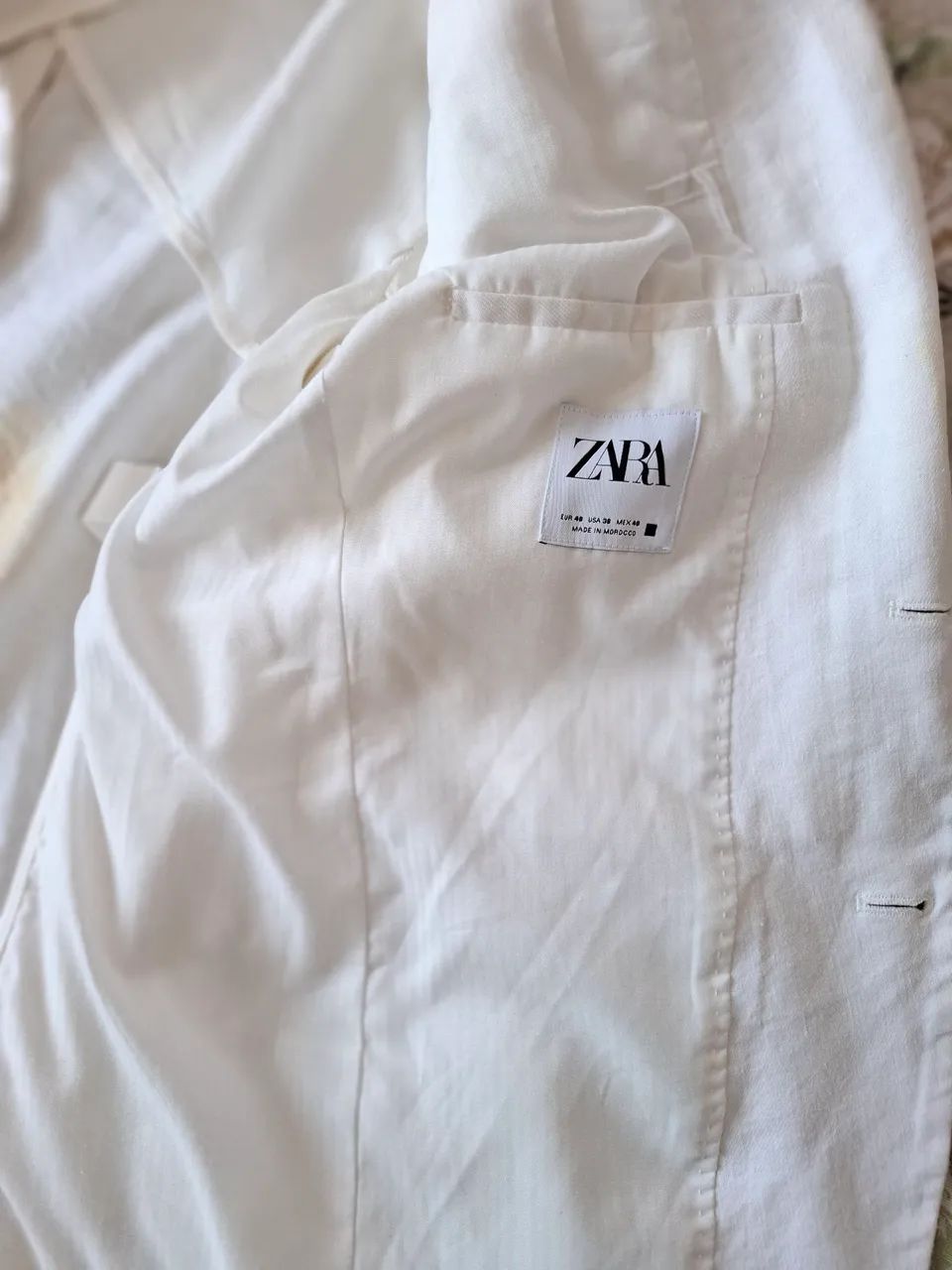 Blazer masculino Zara  - Foto 3