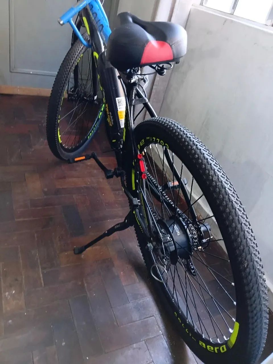 Bicicleta elétrica de 29 polegadas  - Foto 3