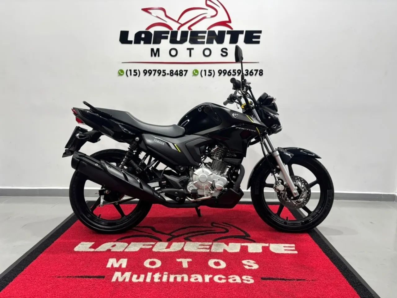 Yamaha Ybr 150 factor ed 2026