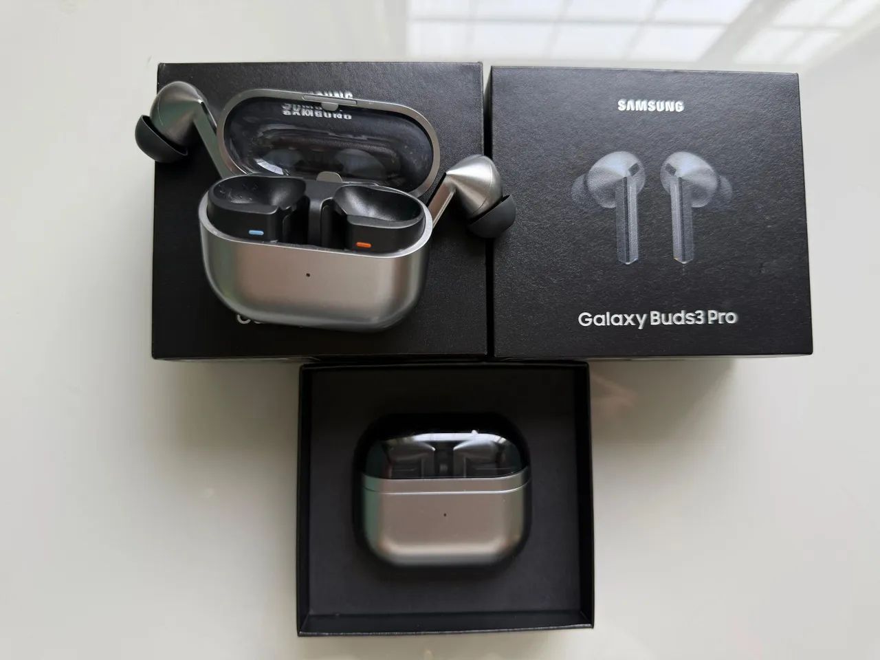 Galaxy Buds 3 Pro completo e sem detalhes  - Foto 2