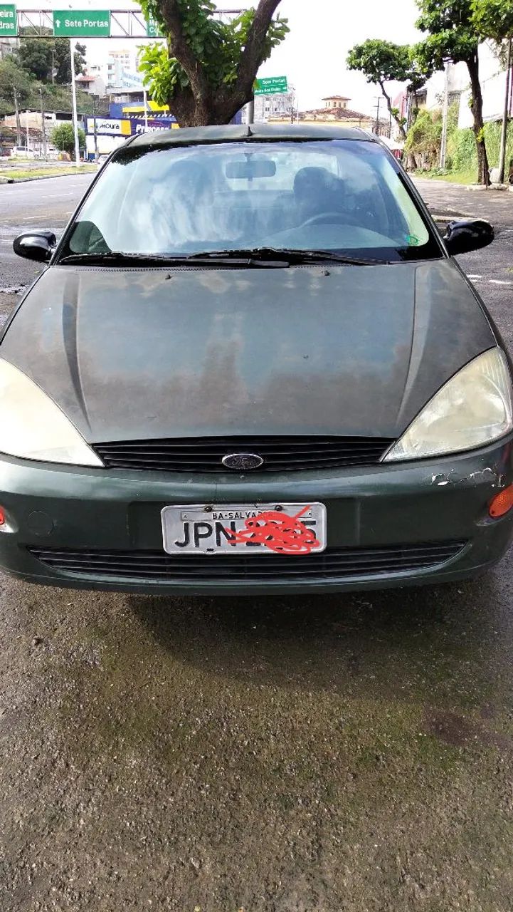 Ford Focus Sedan 2.0 16v/2.0 16V Flex 4P Aut. 2003
