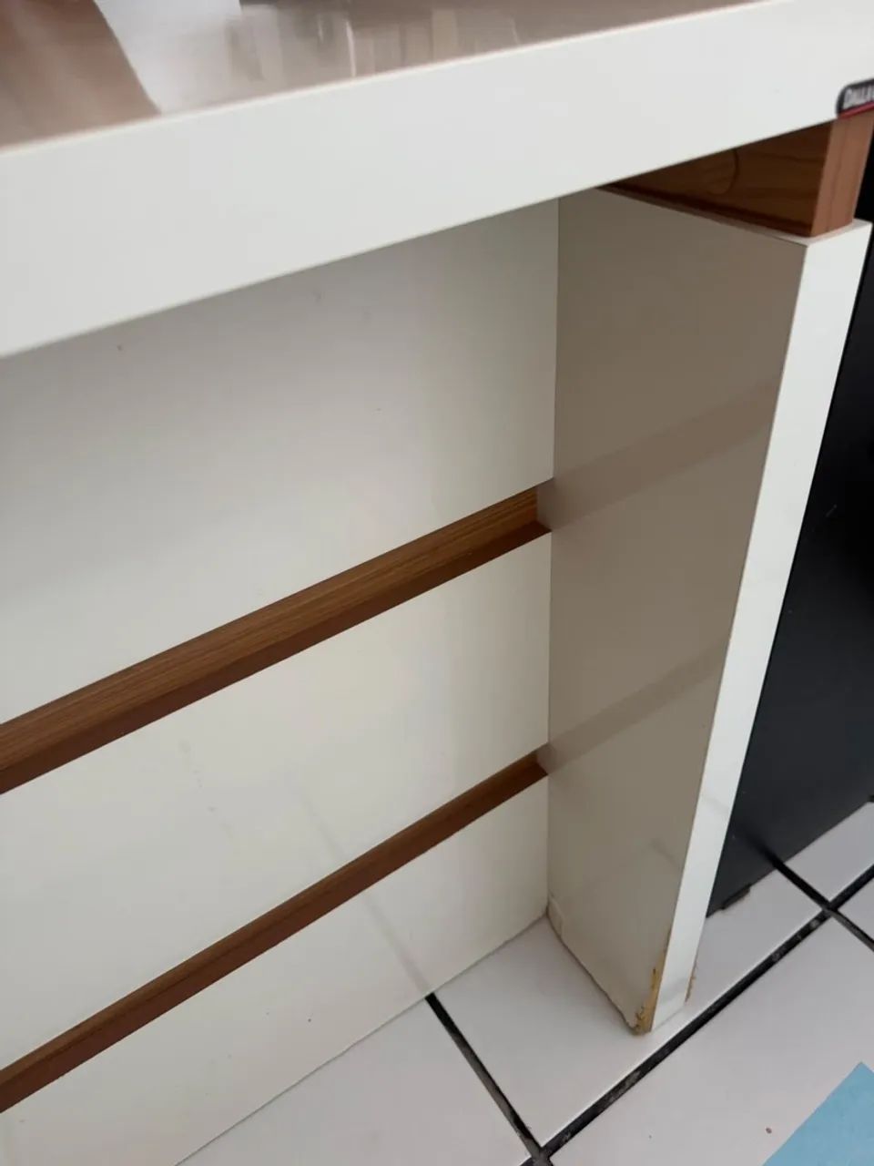 Mesa para escritório, semi nova. - Foto 2