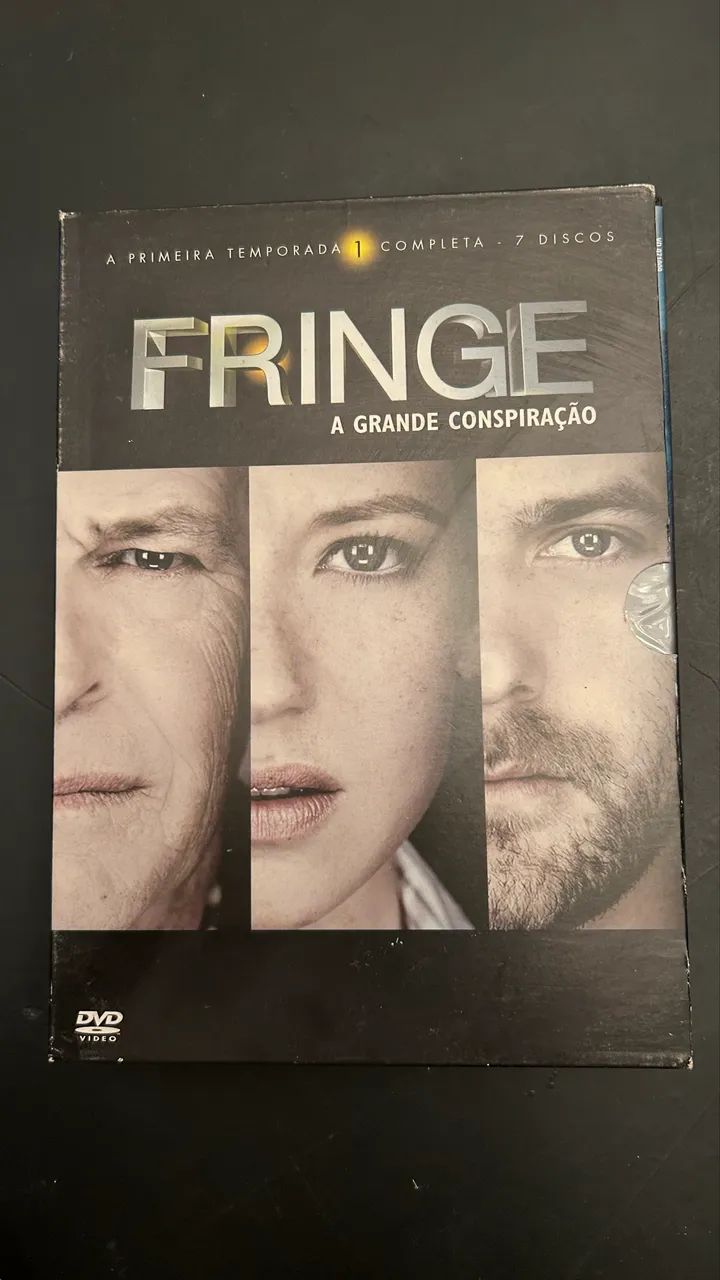 DVD  Fringe 1 temporada 