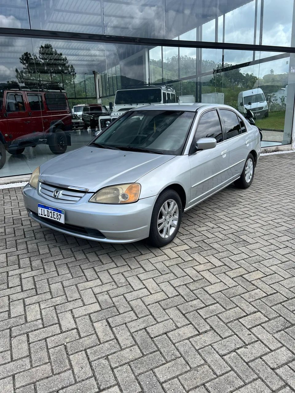 Honda Civic Sedan EX 1.7 16V 130cv Aut. 4P 2003