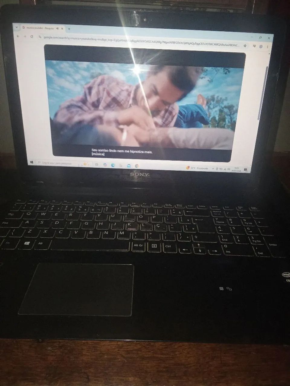 Notebook SONY i5 