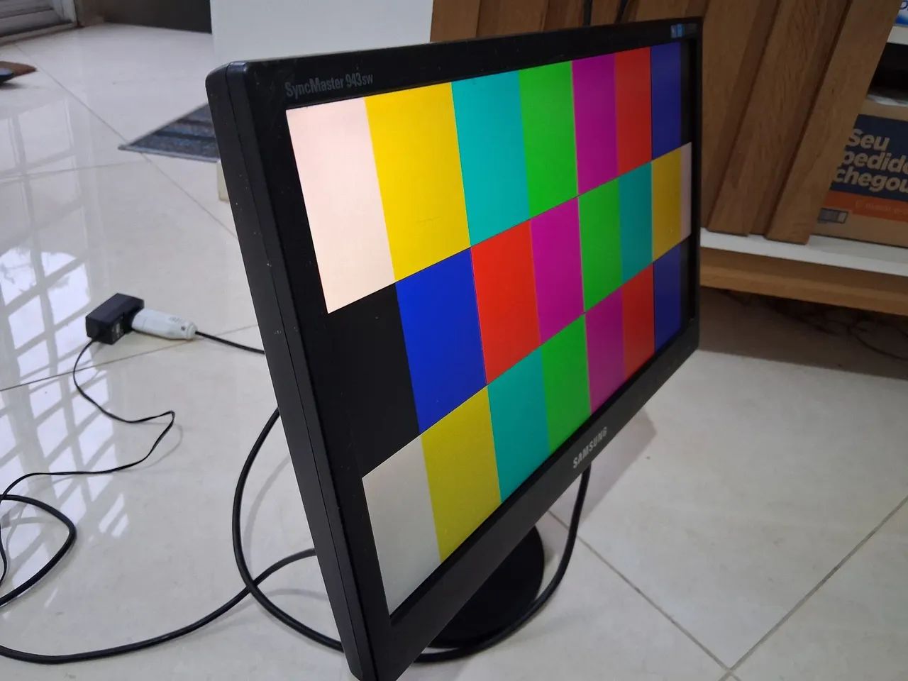 Monitor 19" sansung  - Foto 2