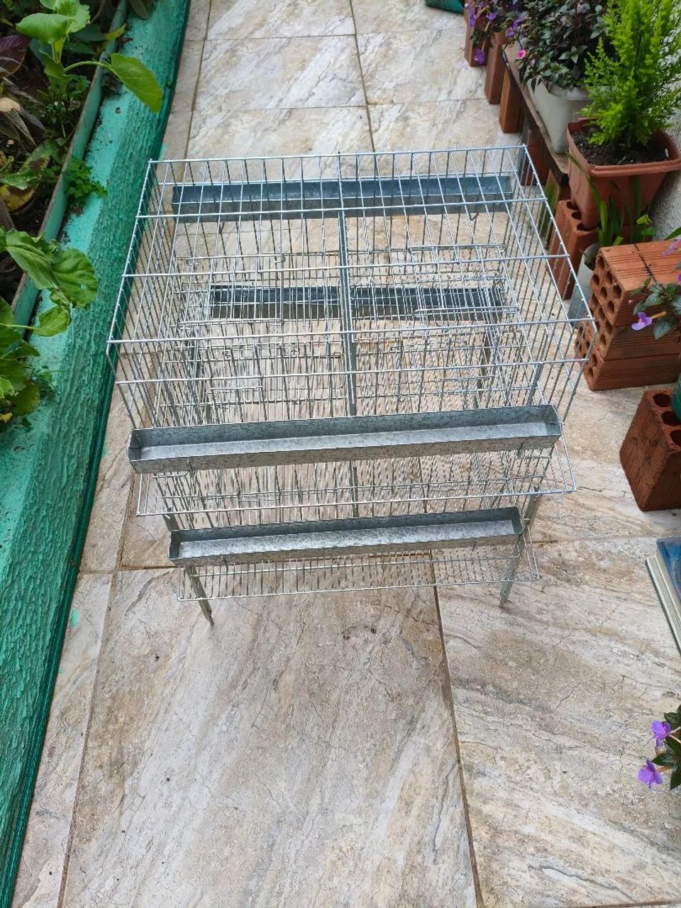 Vendo está gaiola. - Foto 2