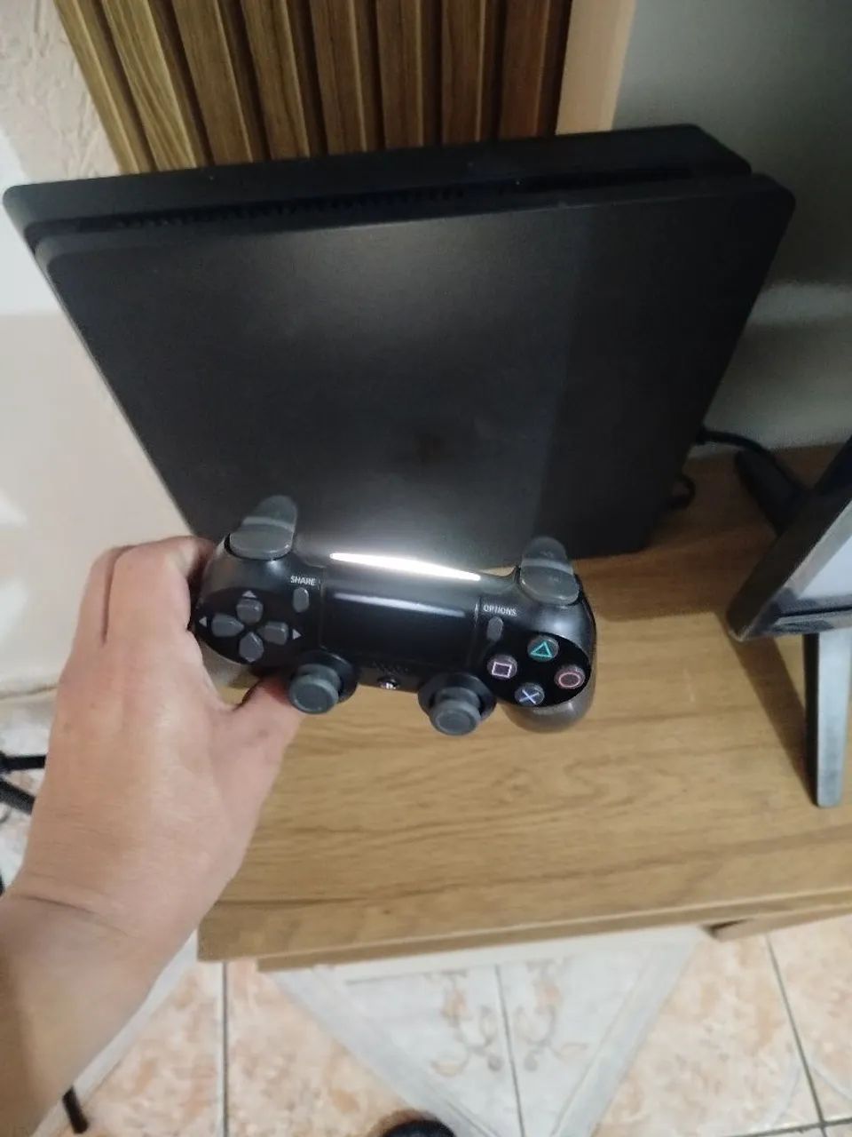 Ps4 slim com 5 jogos  - Foto 5