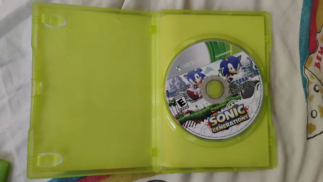 Sonic Generations - Platinum Hits (Xbox 360) - Foto 2