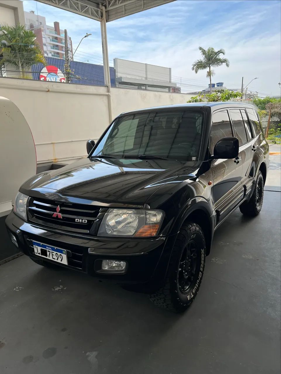 Mitsubishi Pajero GLS 2.8 Diesel Turbo Aut. 2002