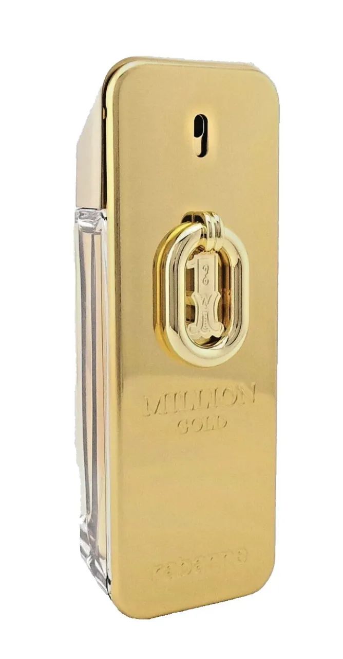 Paco Rabanne Million Gold Eau de Parfum Intense 100ml Tester - Foto 3