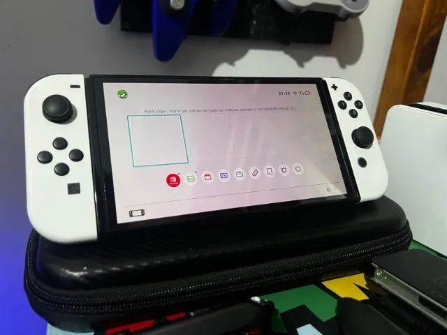 Nintendo Switch Oled Desbloqueado (reservado) - Foto 2