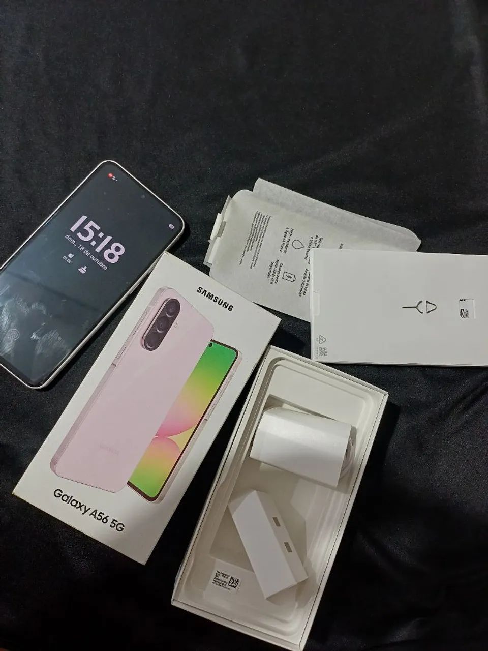 Celular Galaxy A56 5G 128Gb PRA SAIR RAPIDO - Foto 3