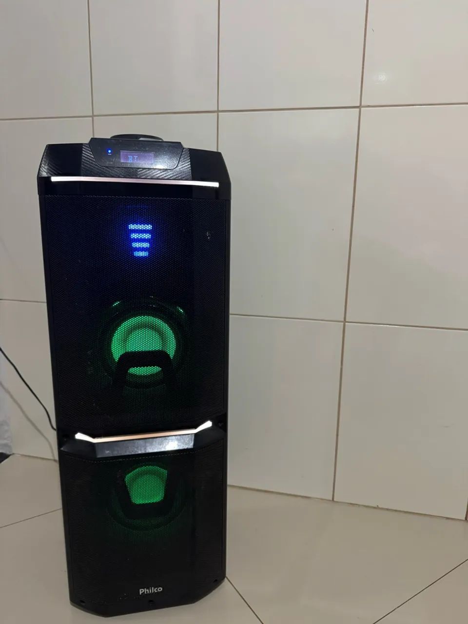 Caixa de som Philco pcx 9000