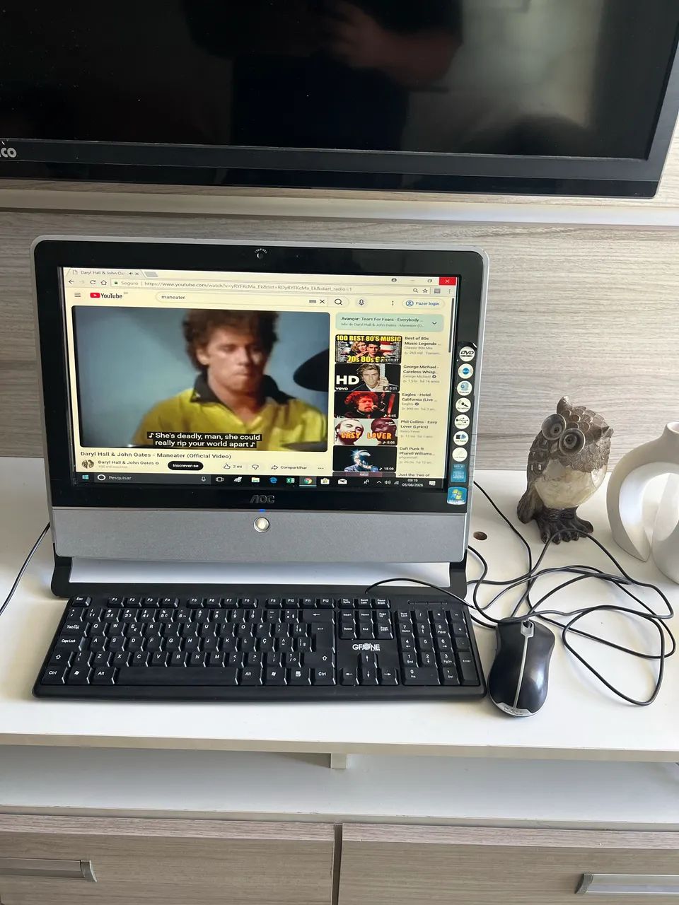 Computador AOC all in one 