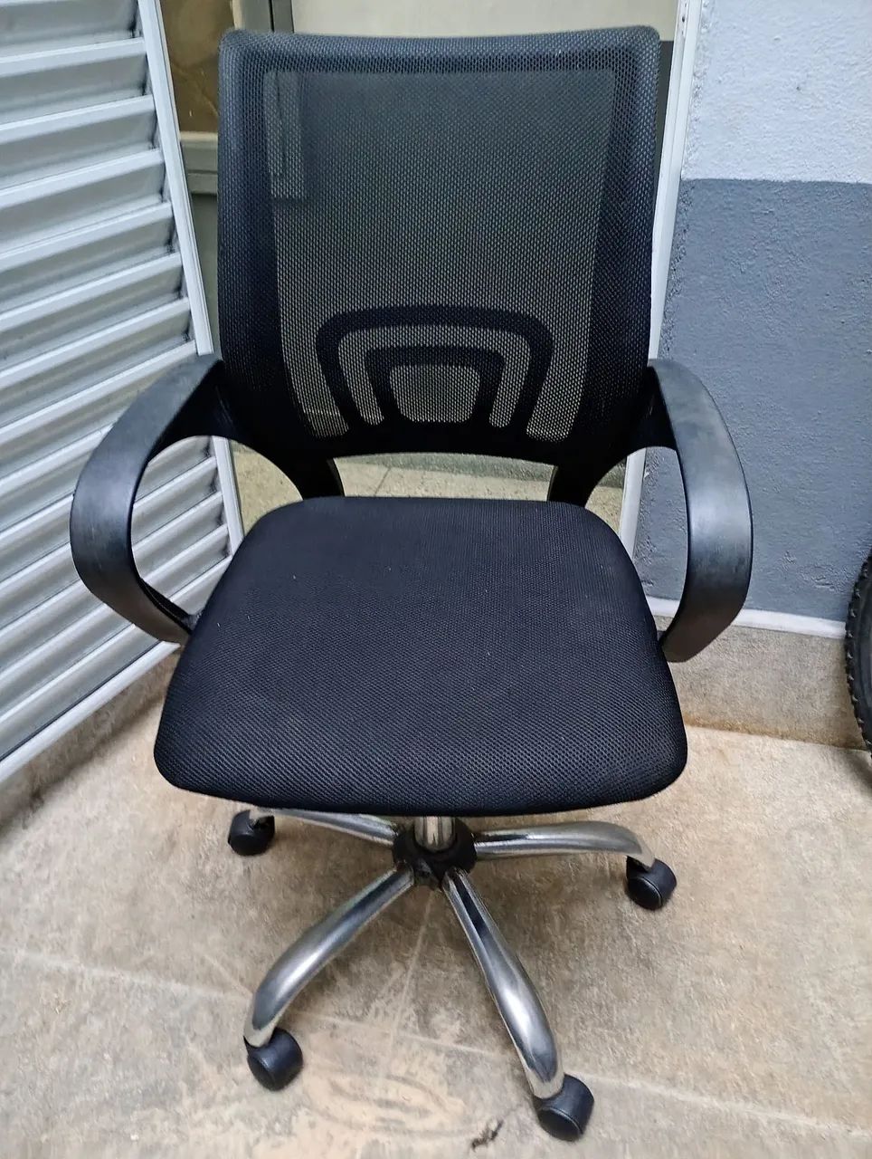 Cadeira preta 