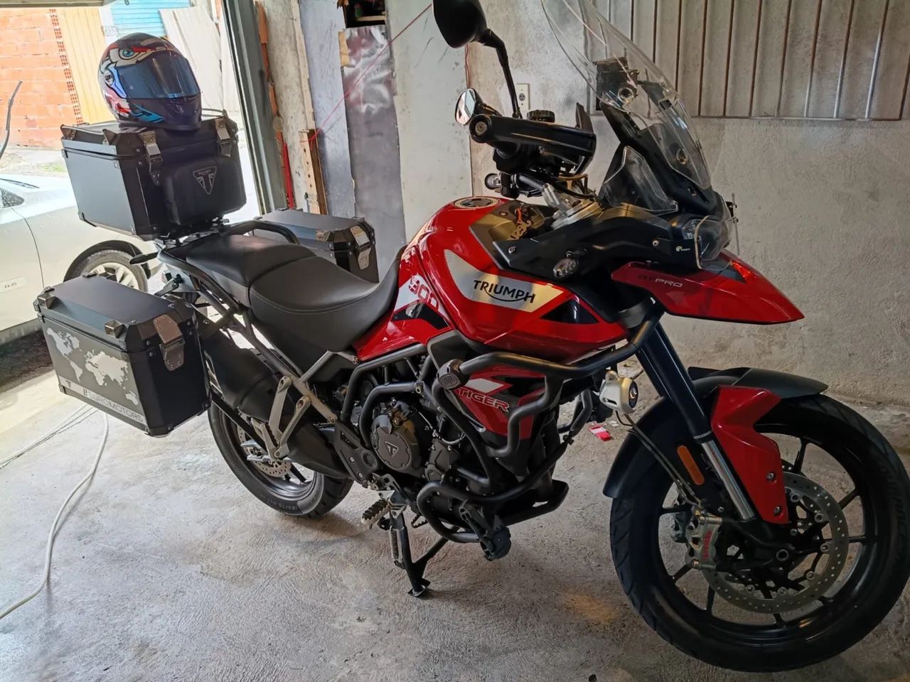 Tiger 900 gt pro mito nova   - Foto 2