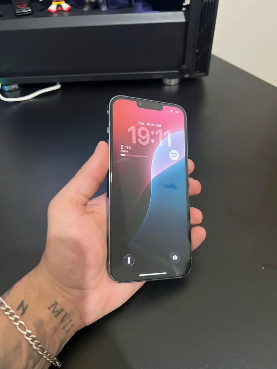 iPhone 13 pro max 128gb - Foto 3