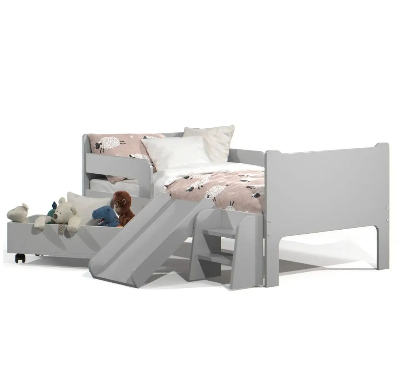 Cama infantil + Colchão  - Foto 4