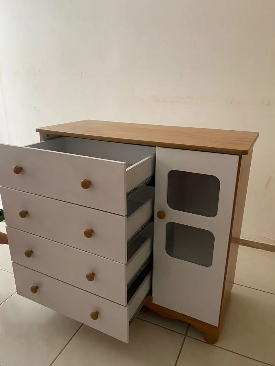 Cômoda MDF 