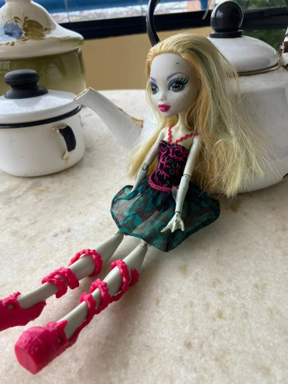 Boneca Monster High Lagoona Blue  - Foto 4