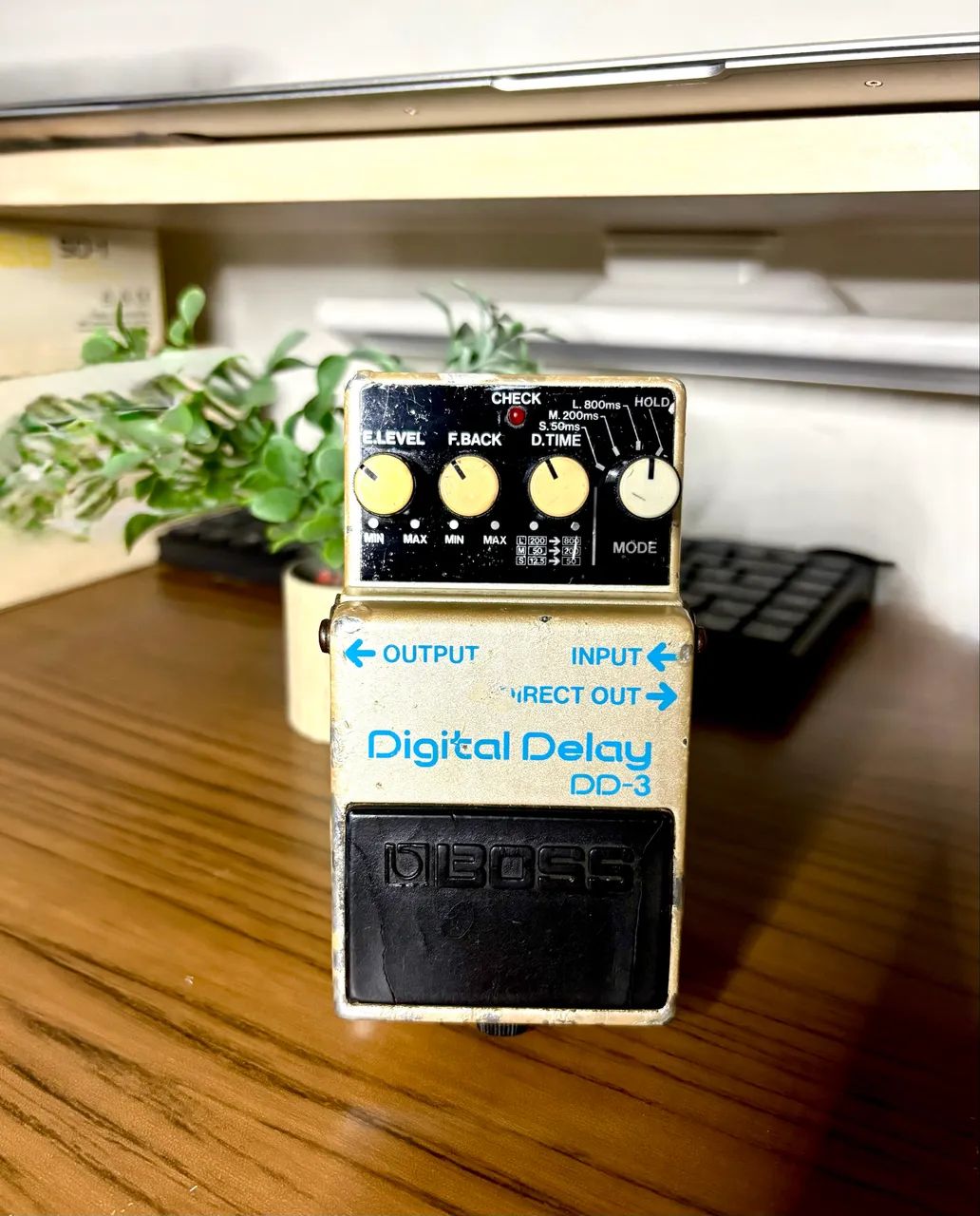 Boss DD3 Japan Digital Delay Long chip raridade