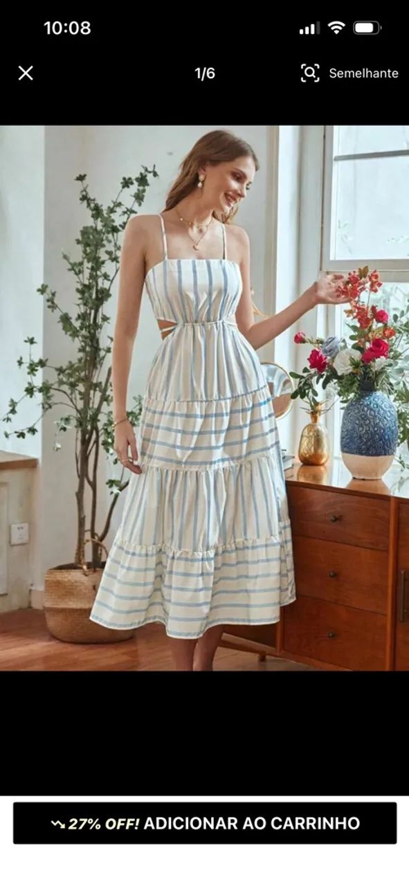 Vestido Midi