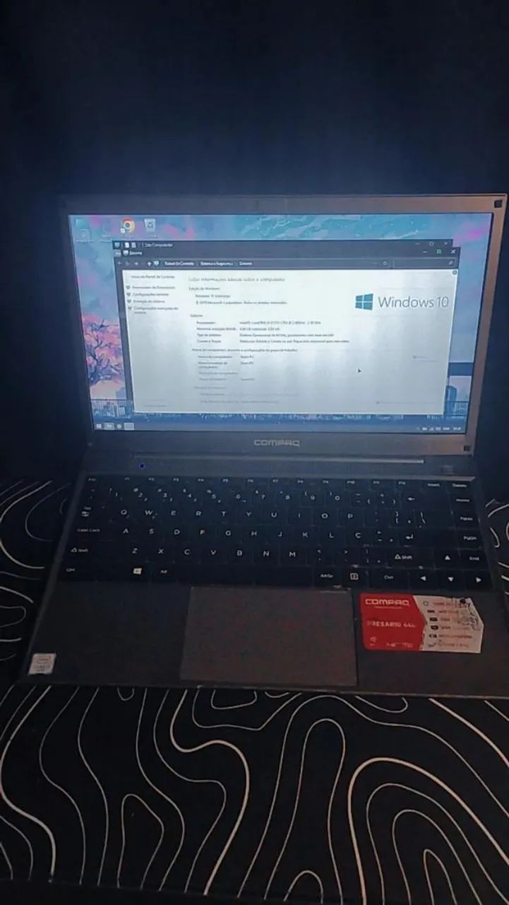 Notebook I3 de 6 geração.