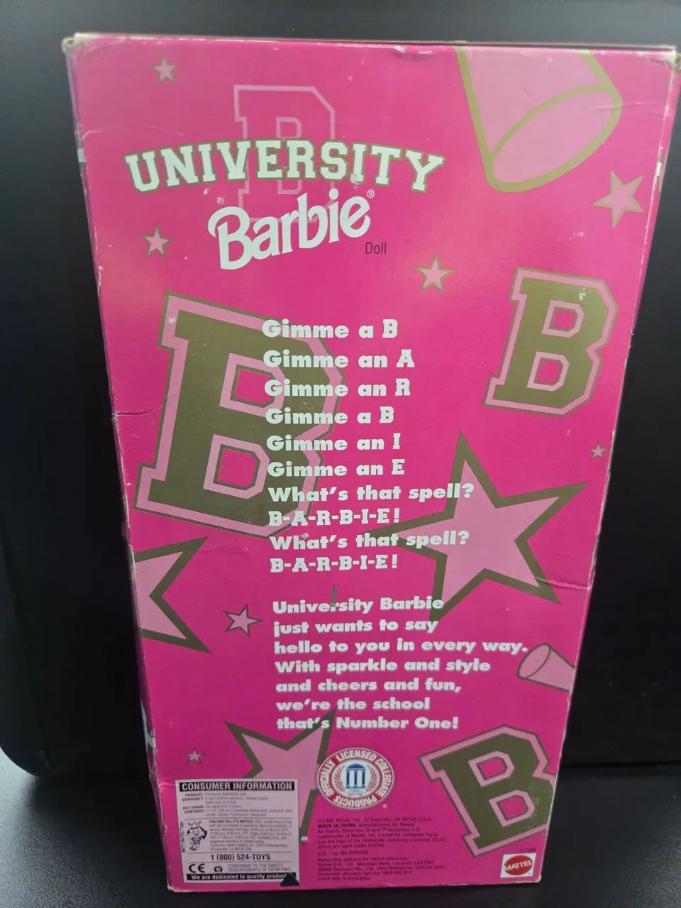 Barbie University of Michigan - Foto 2