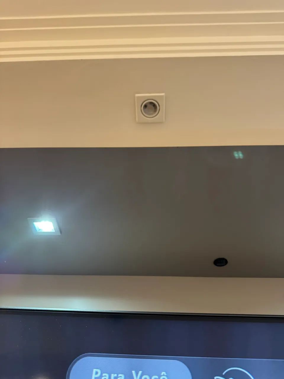 Painel de TV com Led e espelhado  - Foto 3